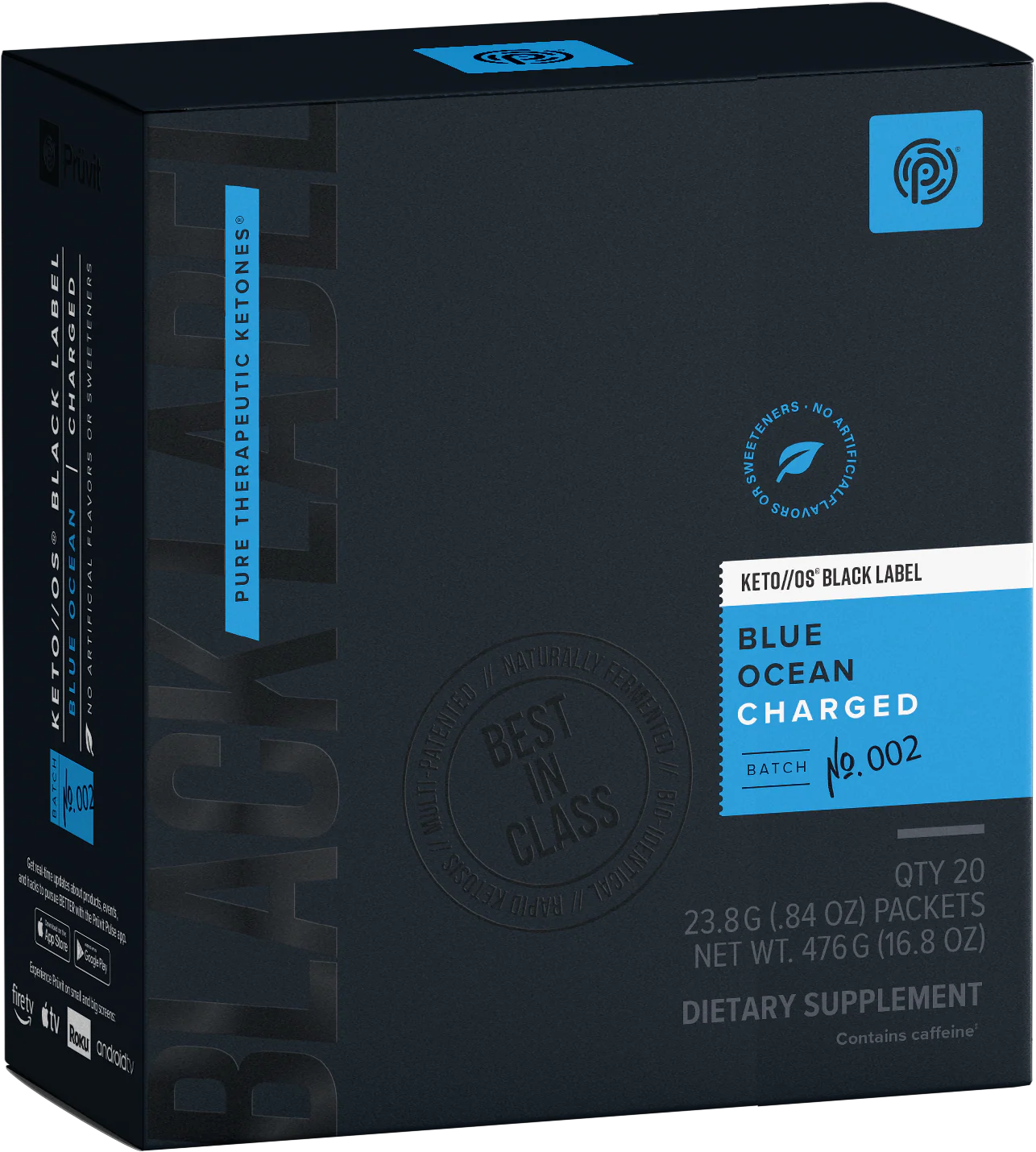 KETO//OS® Black Label Blue Ocean - Image 4
