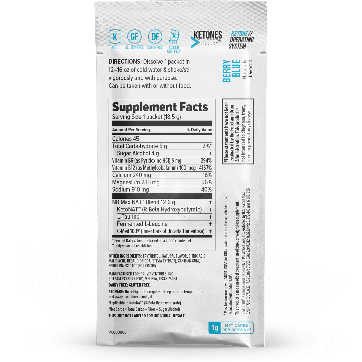 KETO//OS NAT® Berry Blue - Image 6