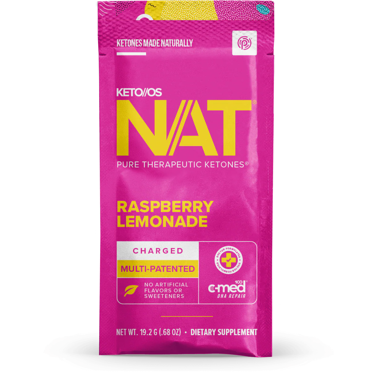 KETO//OS NAT® Raspberry Lemonade - Image 3