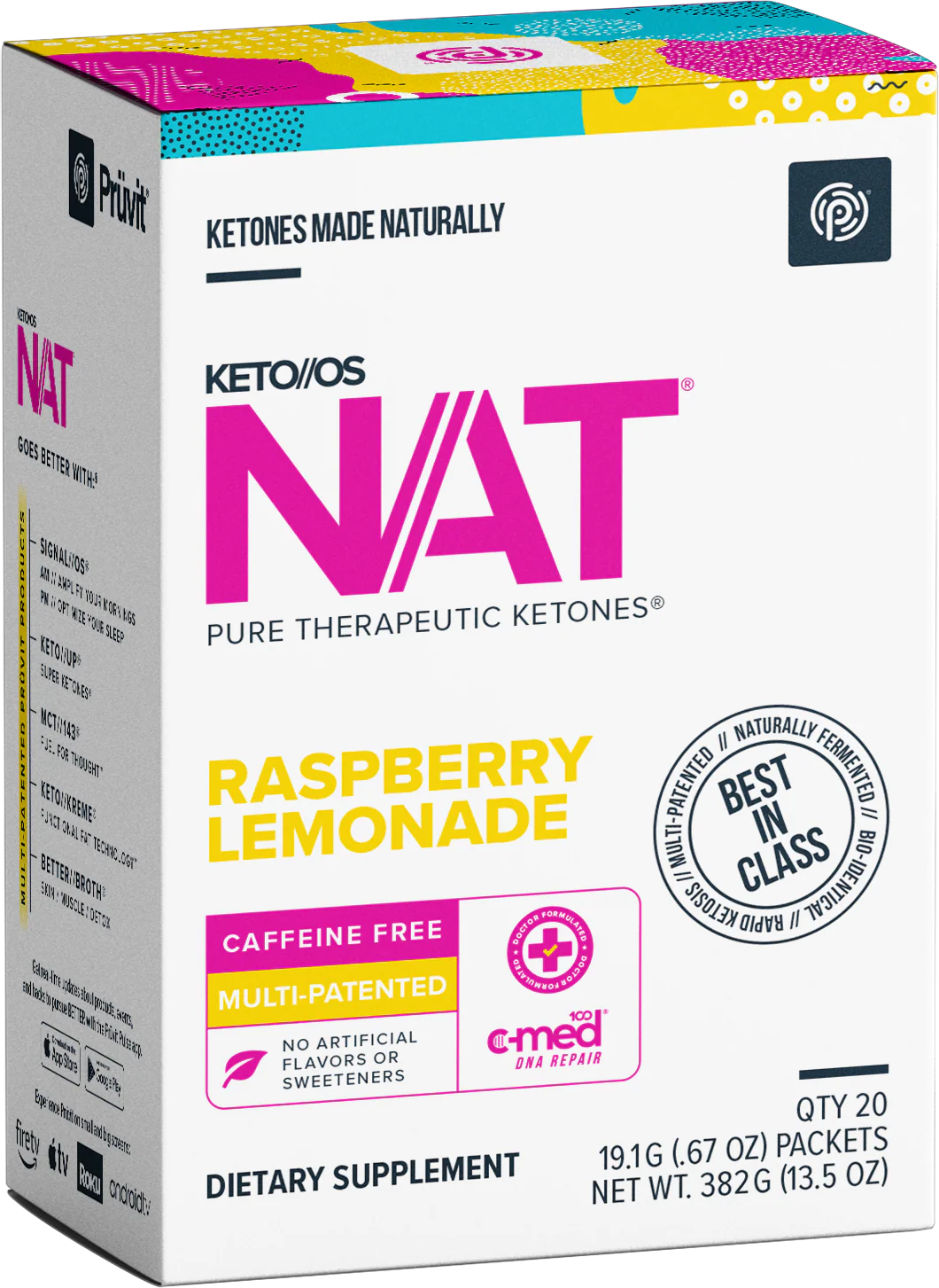 KETO//OS NAT® Raspberry Lemonade - Image 8