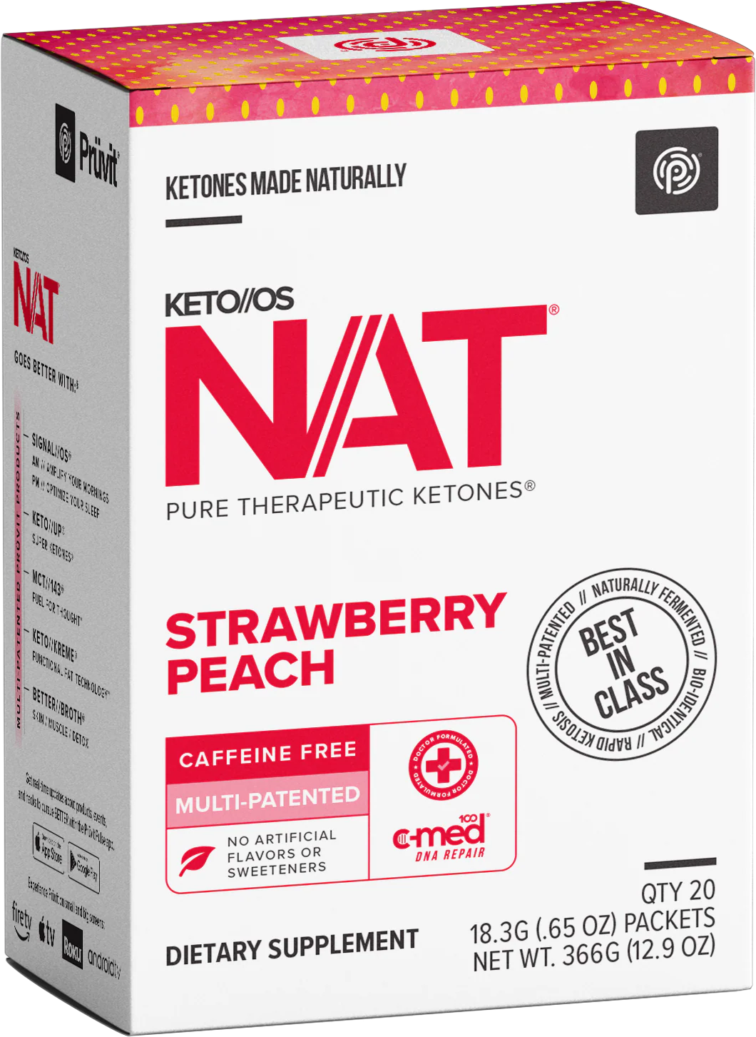 KETO//OS NAT® Strawberry Peach - Image 8